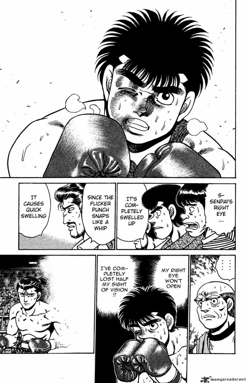 Hajime no Ippo: Fighting Spirit, Chapter 142 image 18